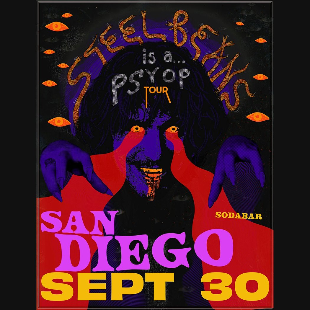 Steel Beans is... a Psyop Tour 2026