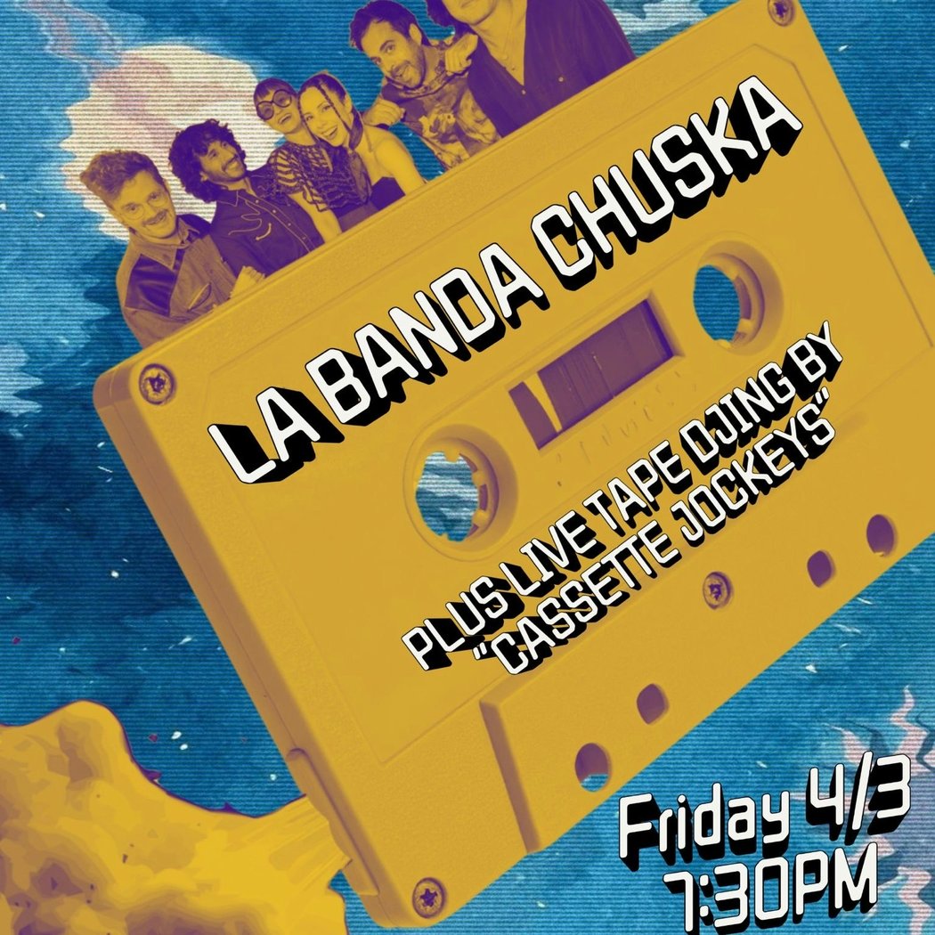 LA BANDA CHUSKA, CASSETTE JOCKEYS 1