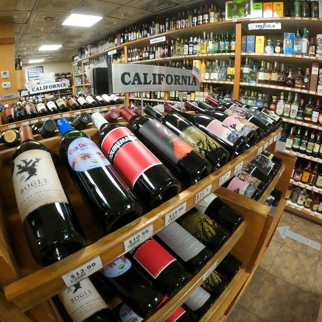 Vintage Grape Wines and Spirits 1