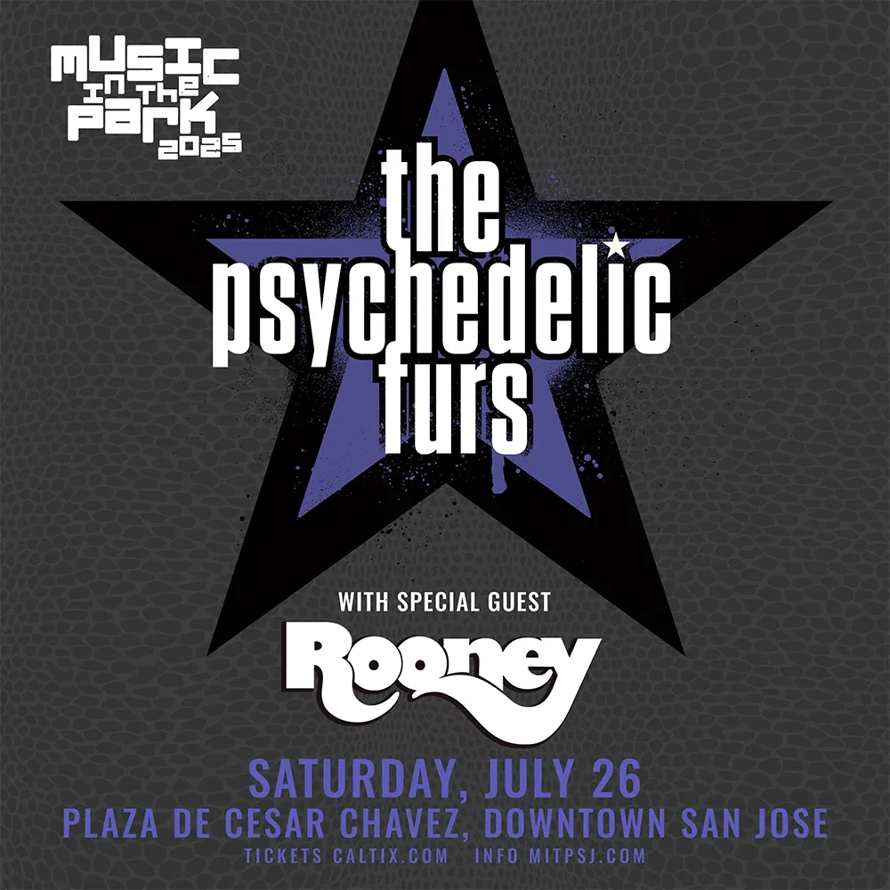 The Psychedelic Furs with Rooney 1