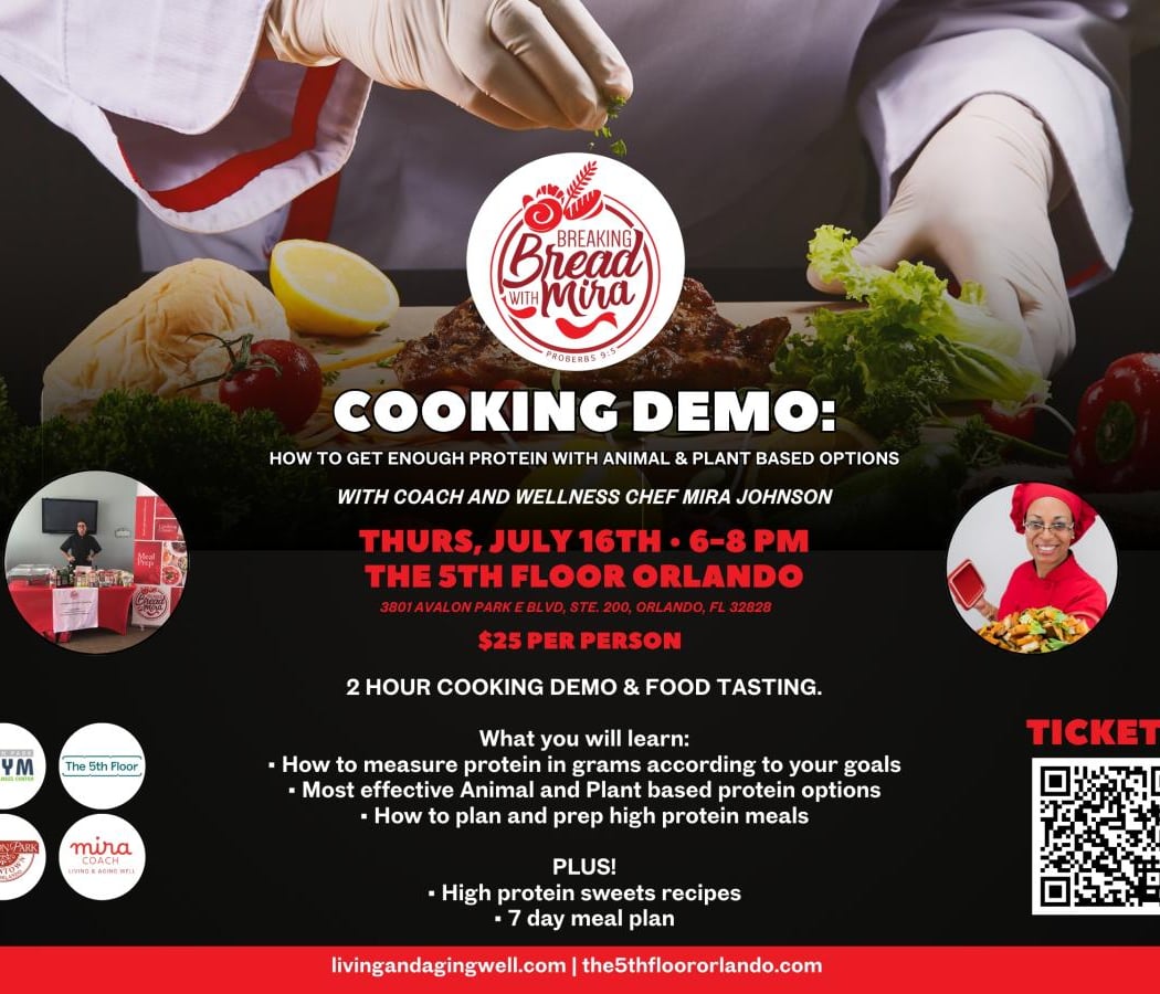 Cooking Demo & Food Tasting 2