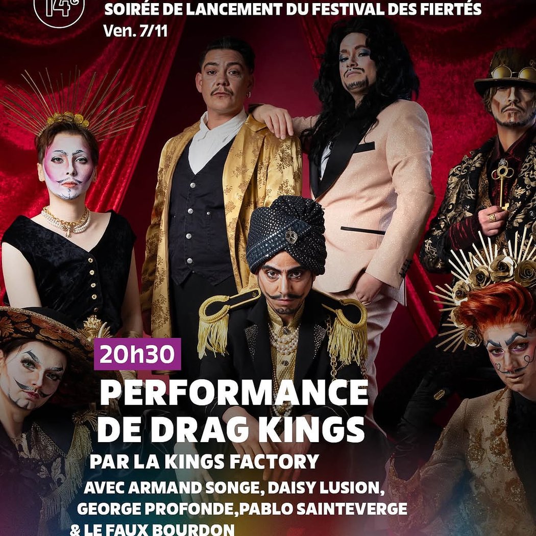 Performance de drag kings 1