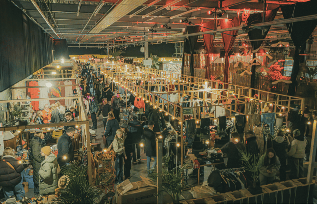 Nachtflohmarkt, Live Musik & Streetfood