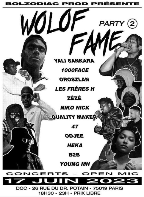 WOLOF FAME PARTY 2 1