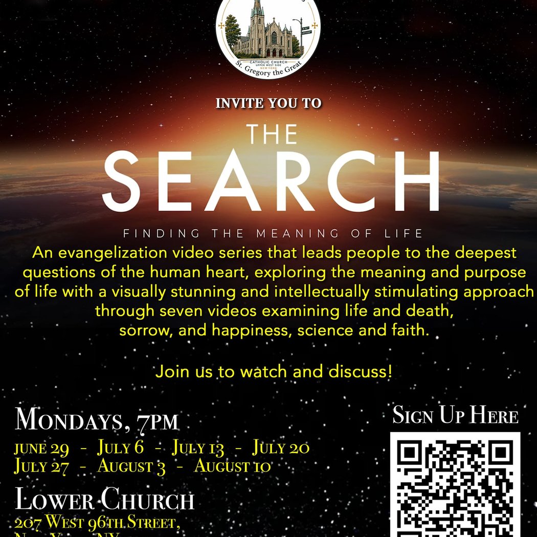 The Search: Finding The Meaning Of Life 1