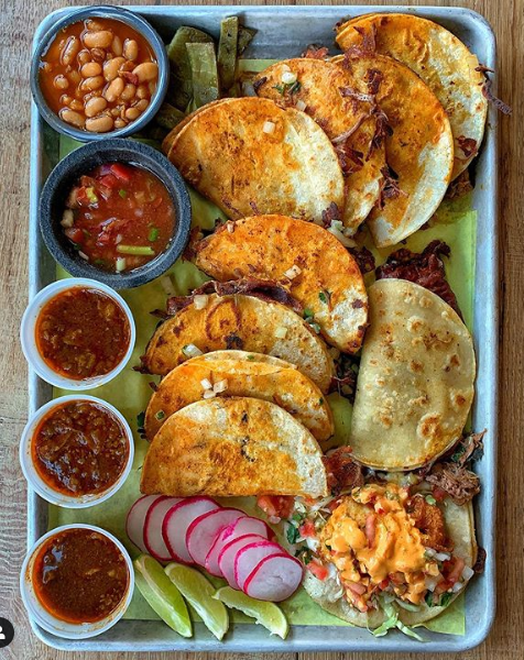 Tacos El Patron 1