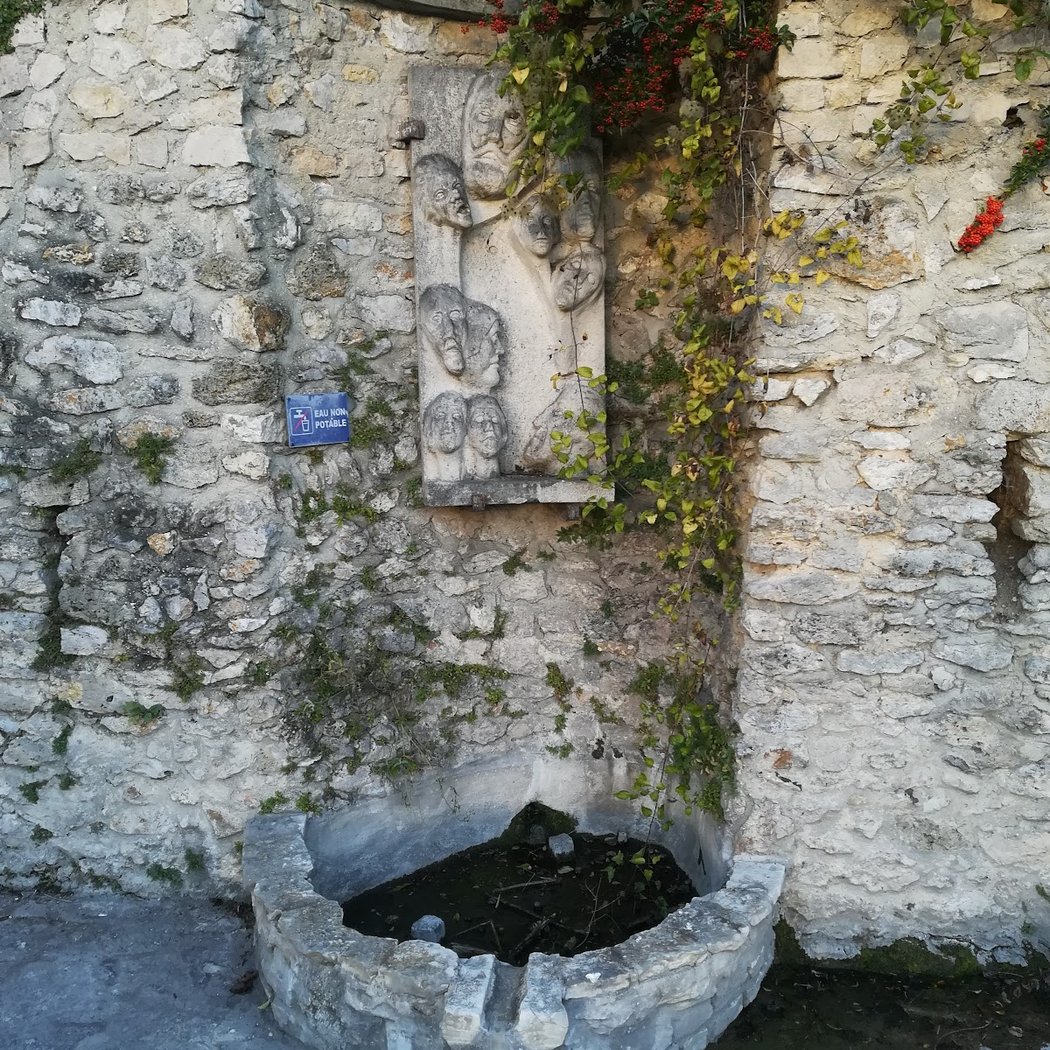 The fountain Jean Valjean 3