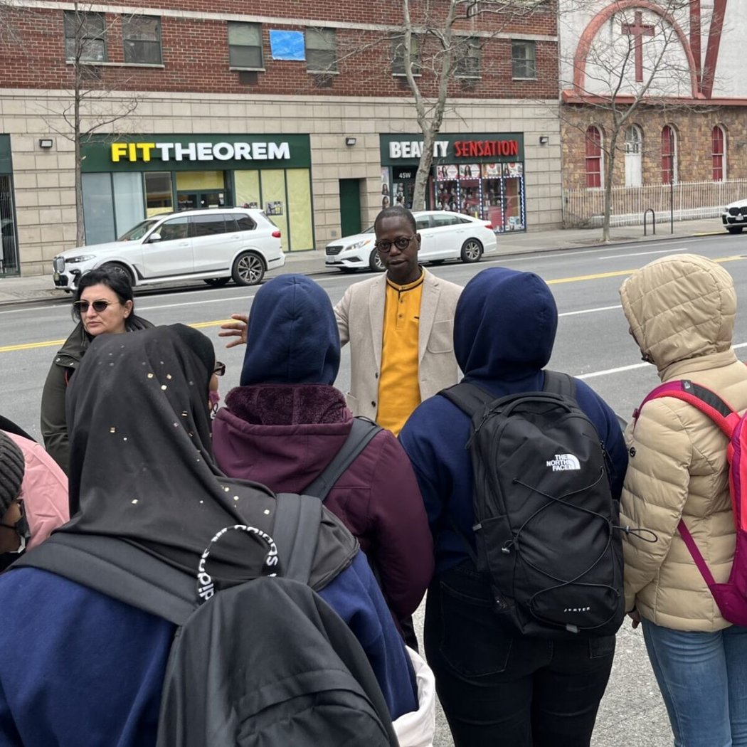 A Tour of Harlem with Dr. Boukary Sawadogo 1