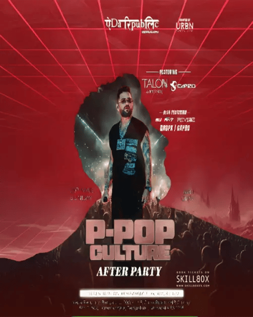 P-POP CULTURE FT. DJ TALON & CAPRO 1