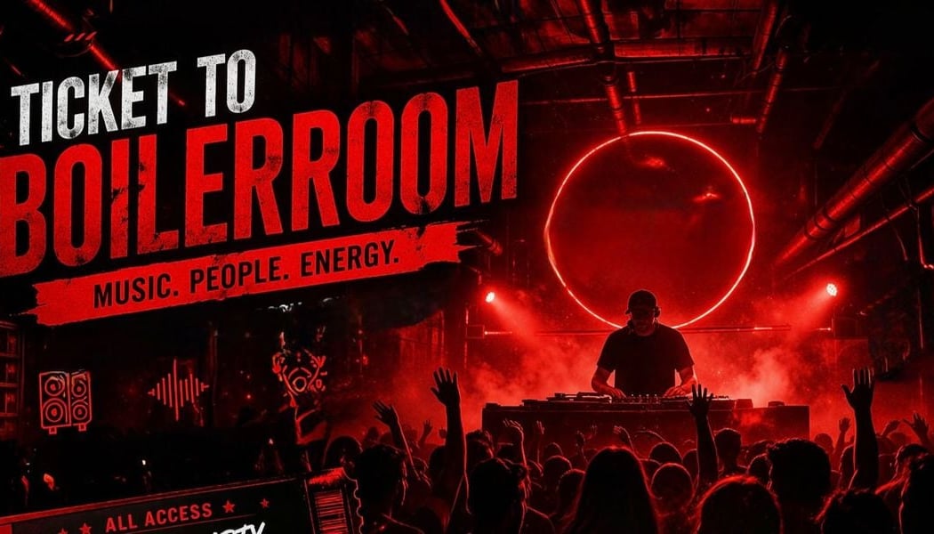 Ticket To Boiler Room 1