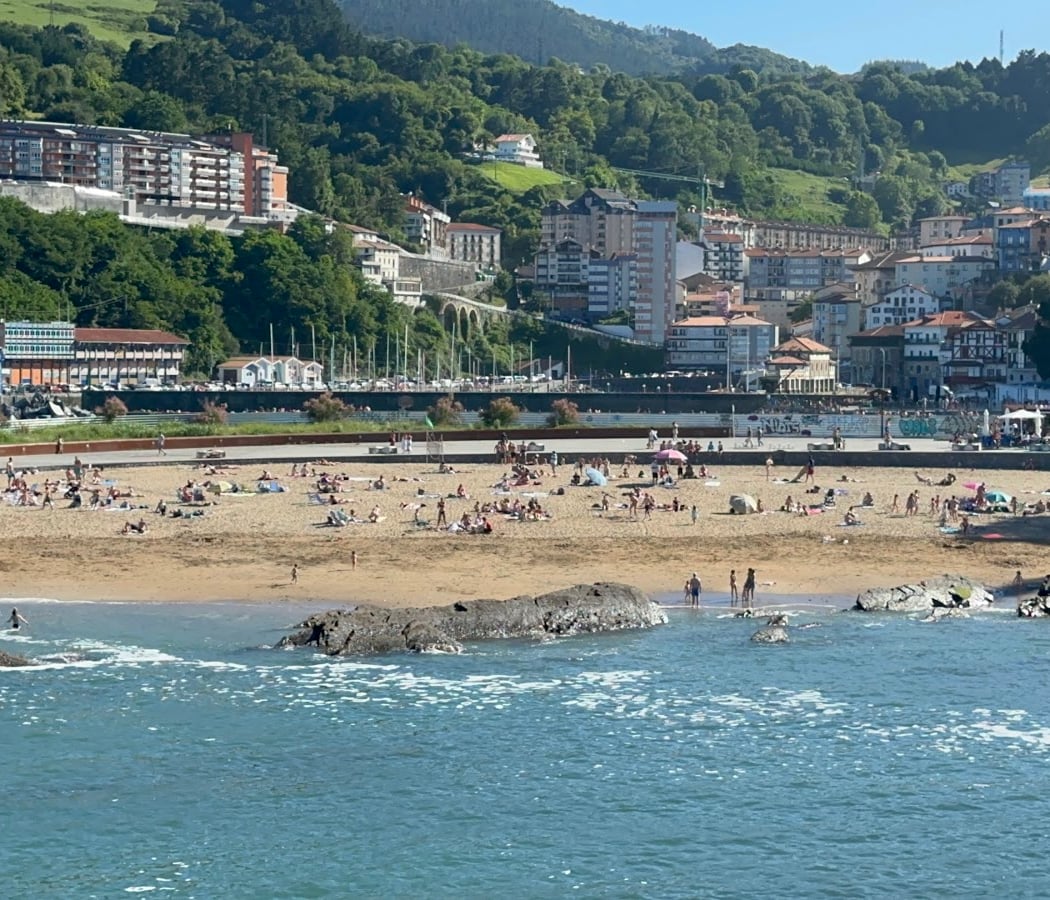Mutriku beach 3