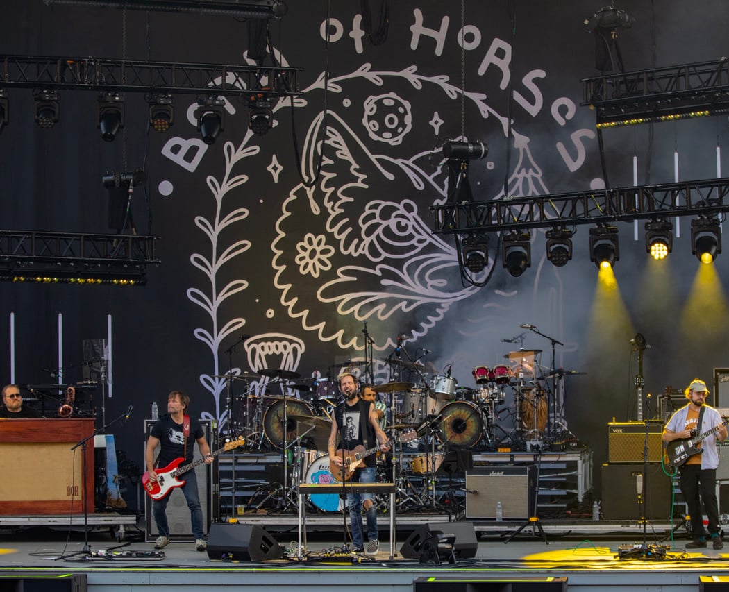 Band of Horses & Dinosaur Jr. Live 1