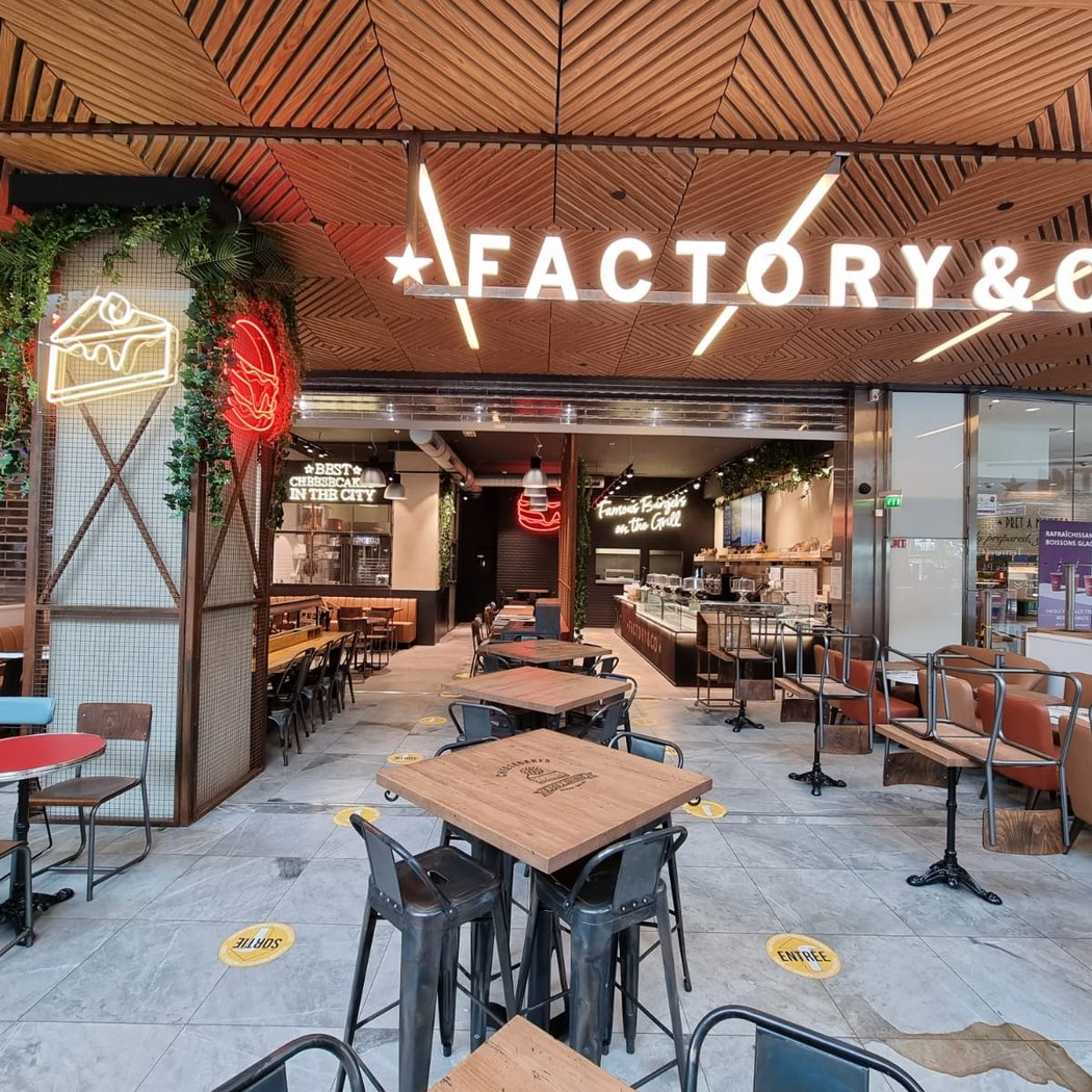 Factory and Co Aéroville 2