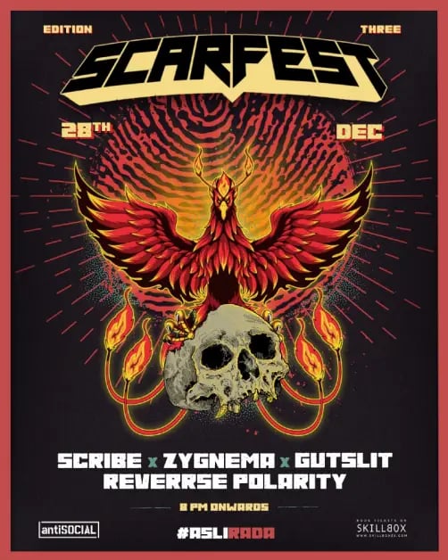 SCARFEST EDITION 3 1