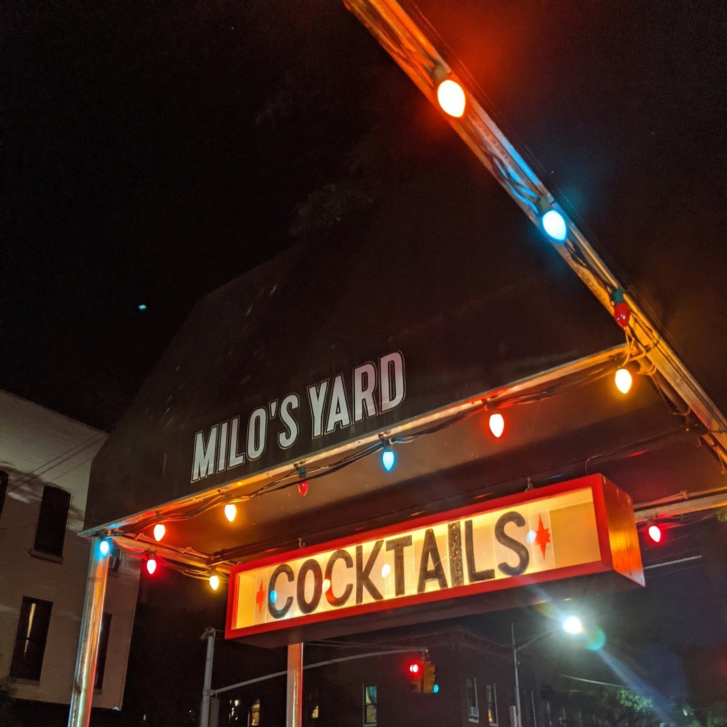 Milo's Yard 1