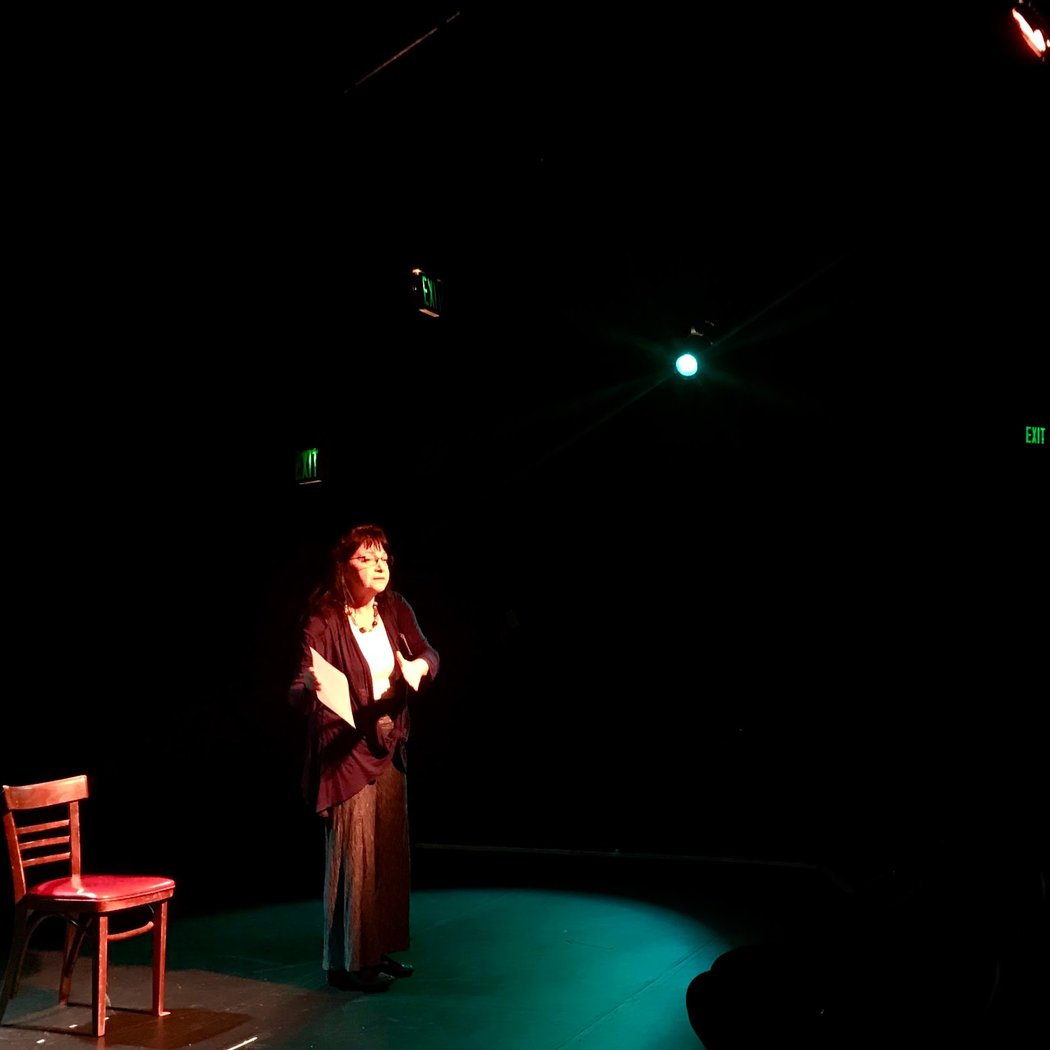 Winner 2015 Theater Bay Area Award Outstanding Production of a Solo Play