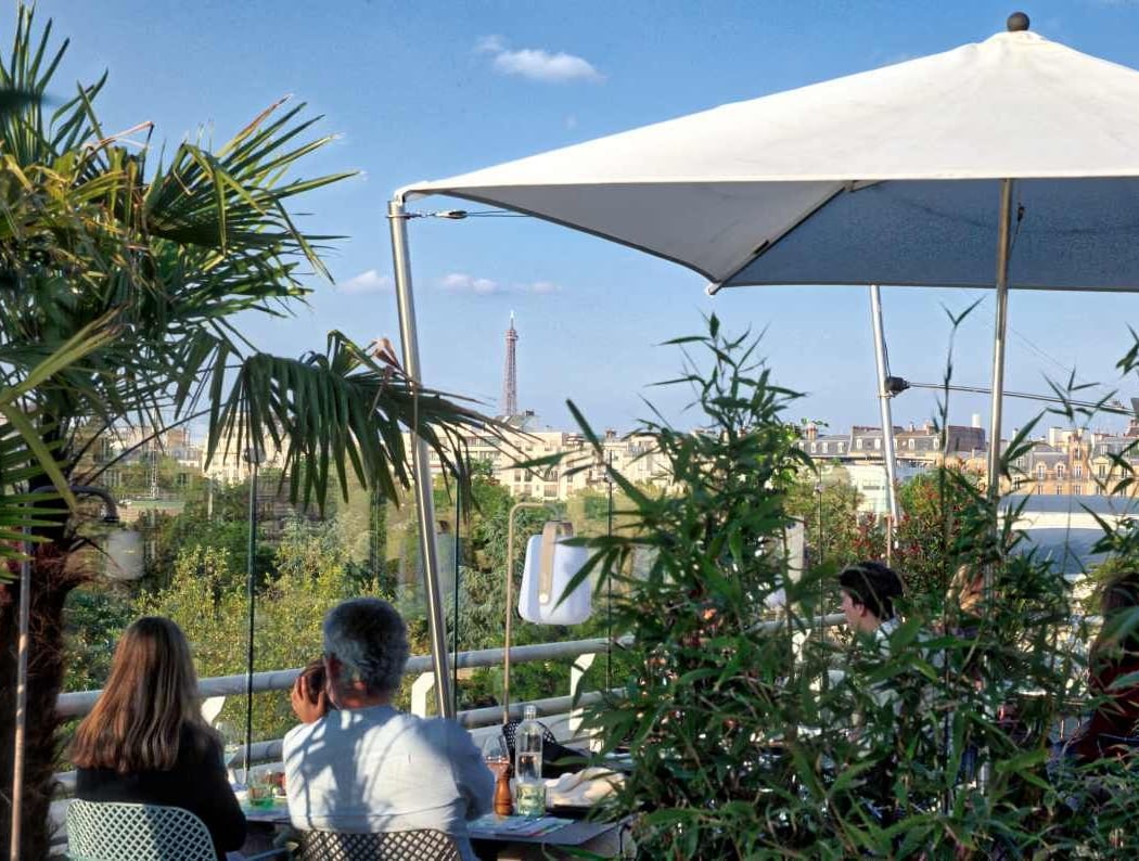 Restaurant Toit Terrasse Molitor 2