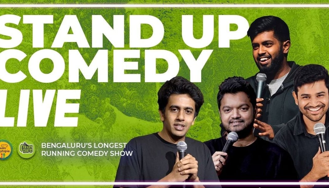 Stand up Comedy Live at Koramangala 1