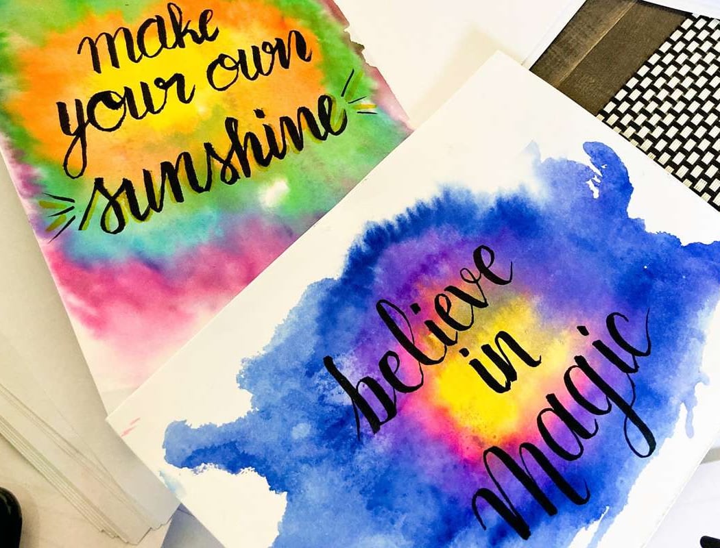 Brush Pen Calligraphy Fundamentals 1