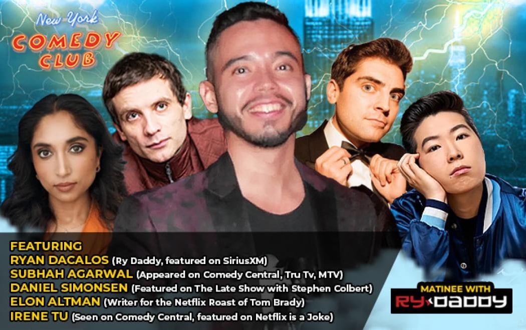 Matinee with Ry Daddy ft: Subhah Agarwal, Daniel Simonsen, Elon Altman, Irene Tu, Ryan Dacalos 1