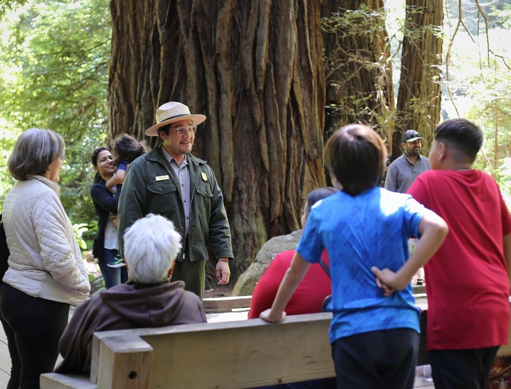 Welcome to the Woods 15-Minute Talk
