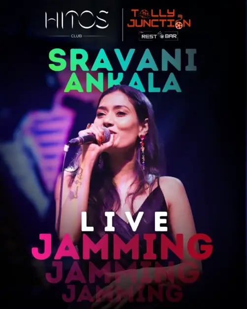 SRAVANI ANKALA – LIVE JAMMING 1