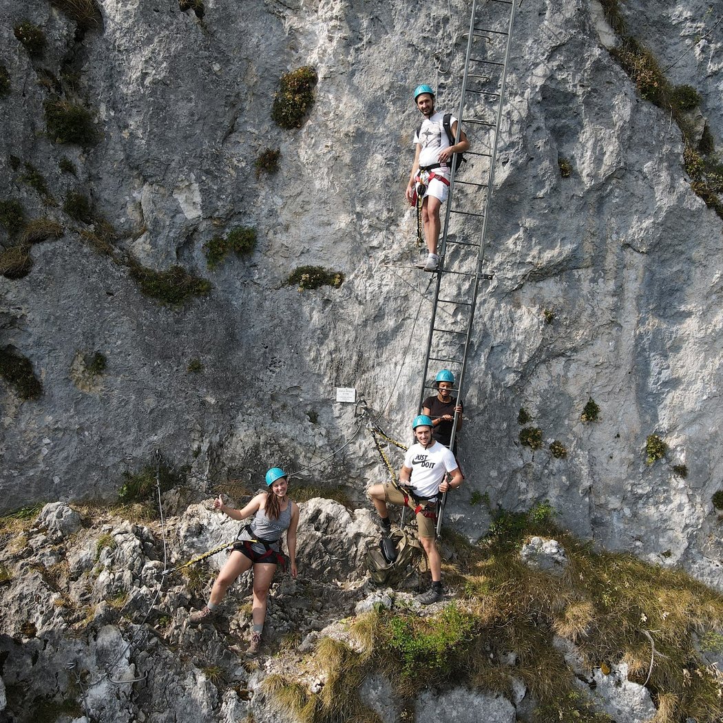 Via ferrata - Rocher de Cornillon 3