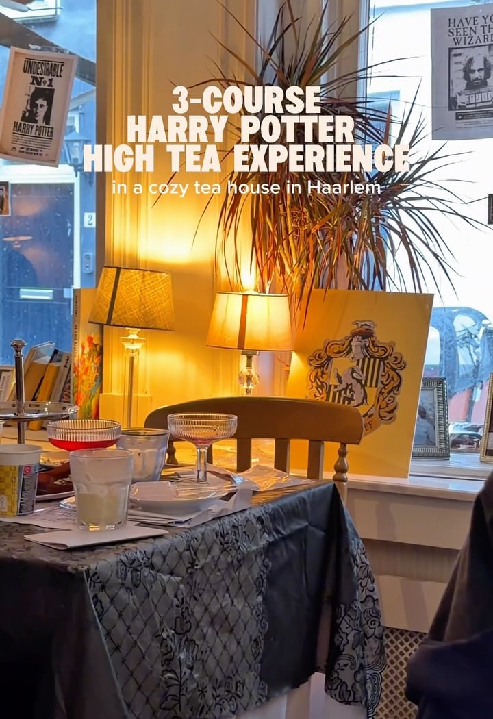 Harry Potter High Tea Experience 1
