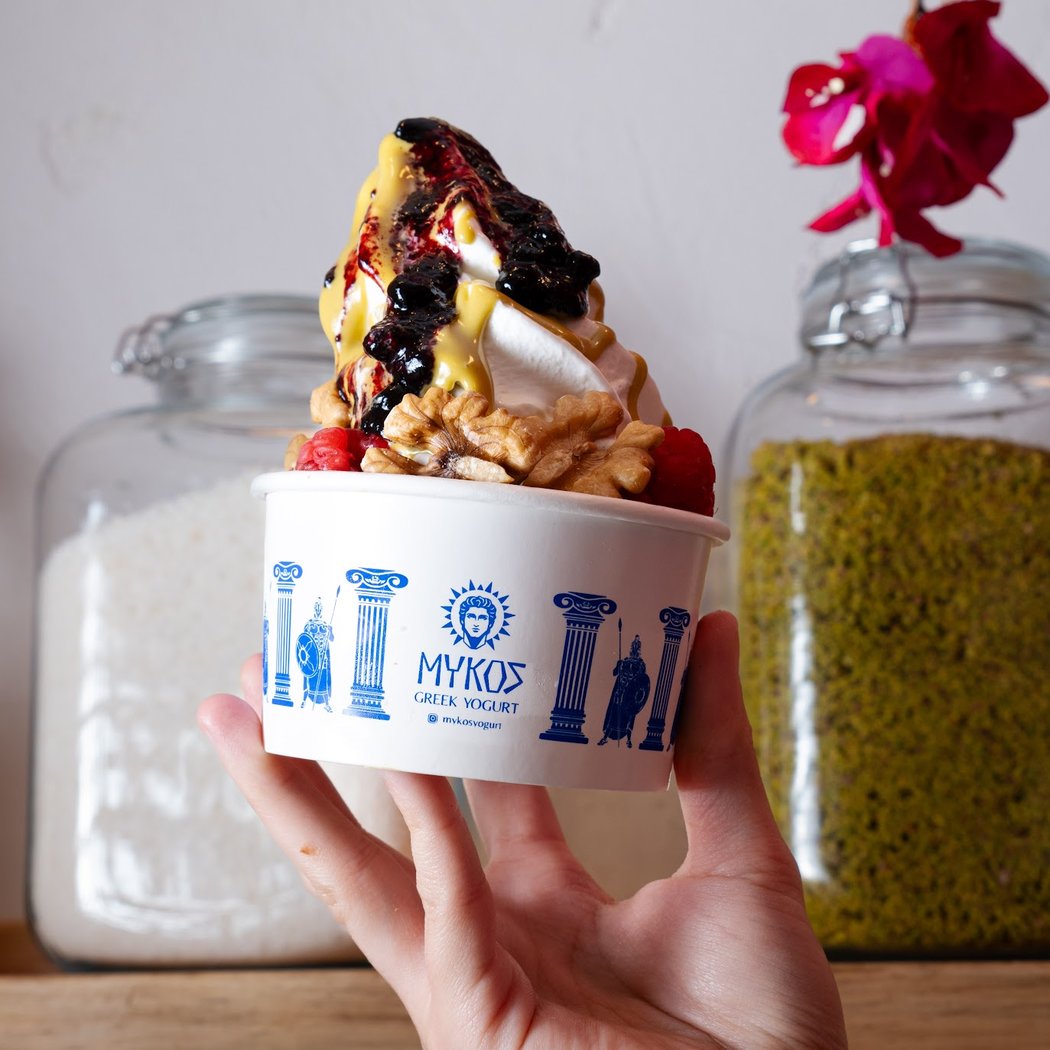MYKOS GREEK YOGURT - CAMPANA 1