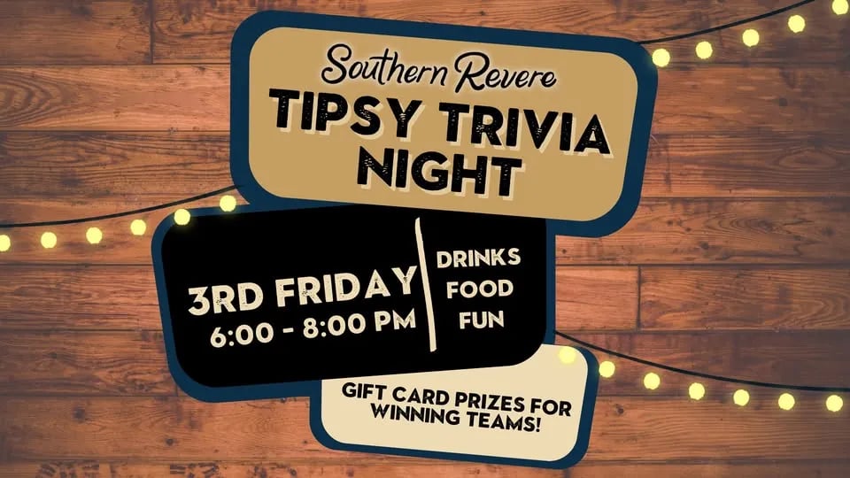 Tipsy Trivia Night 1