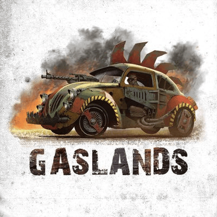 Gaslands Tabletop Wargame 1
