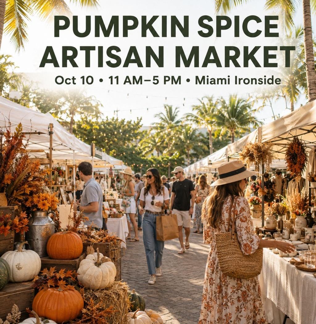 Pumpkin Spice Artisan Market