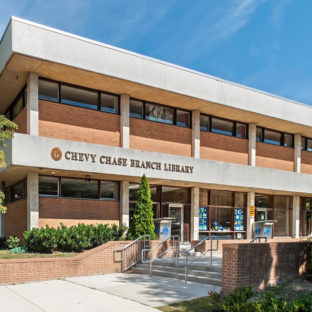 Chevy Chase DC Neighborhood Library 2