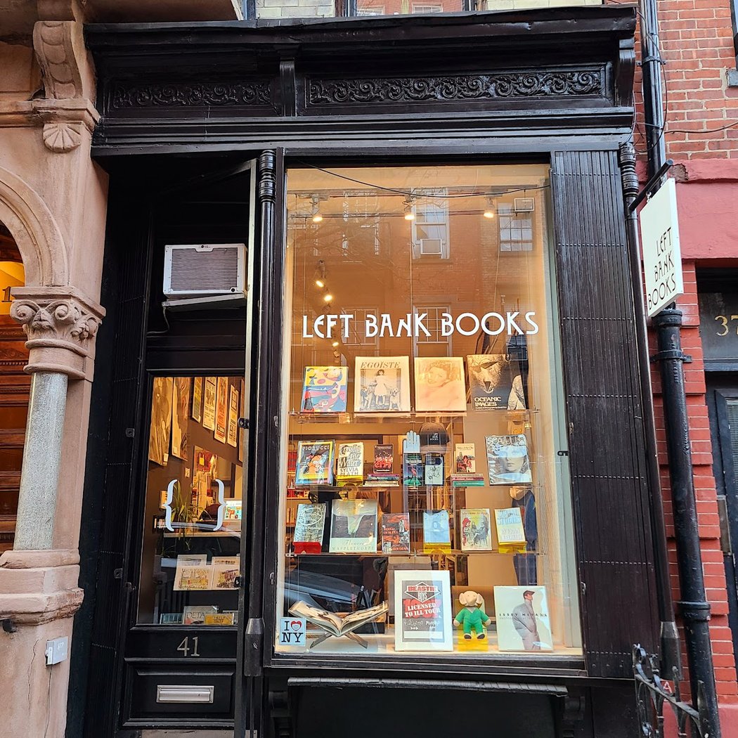 Left Bank Books 3