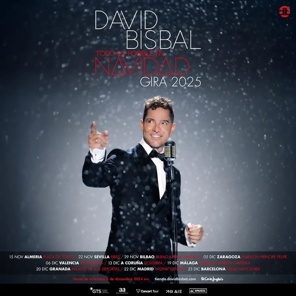 David Bisbal en Málaga 1