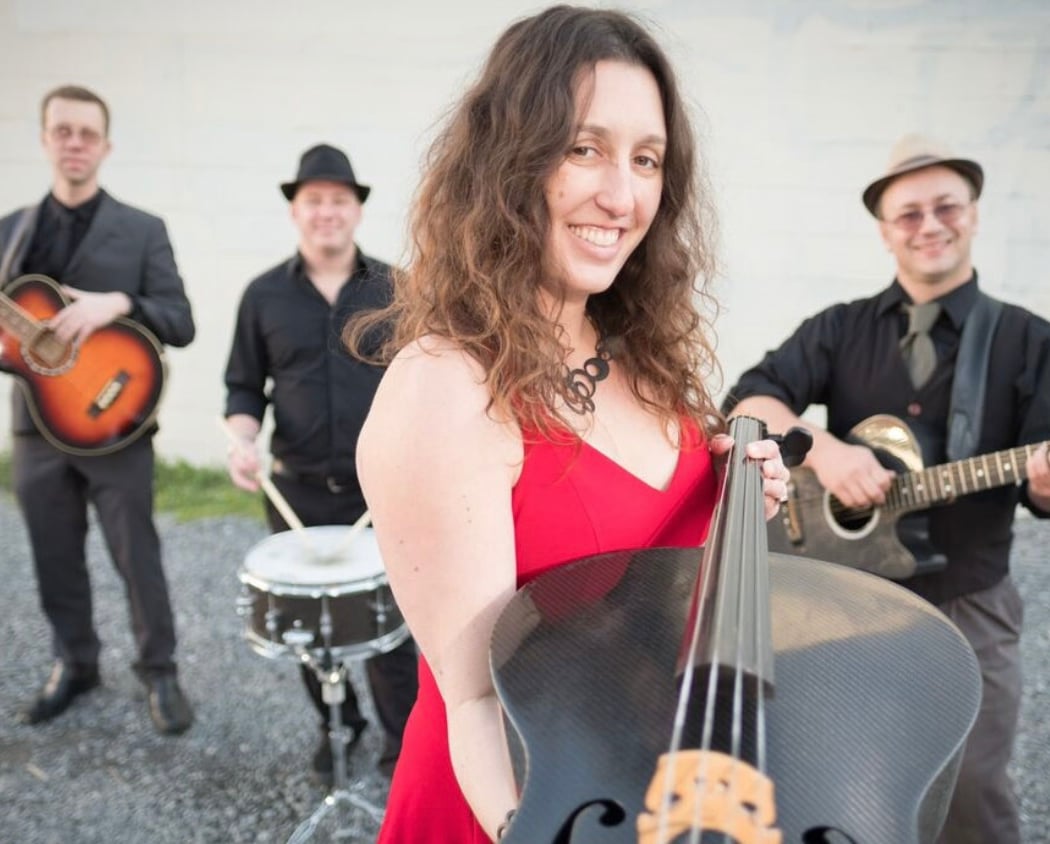 Dirty Cello Spins Blues, Rock and Americana 1