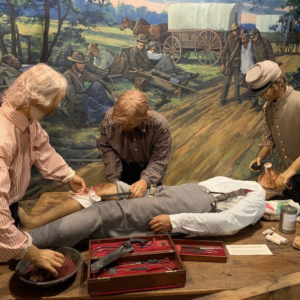 National Museum of Civil War Medicine 1