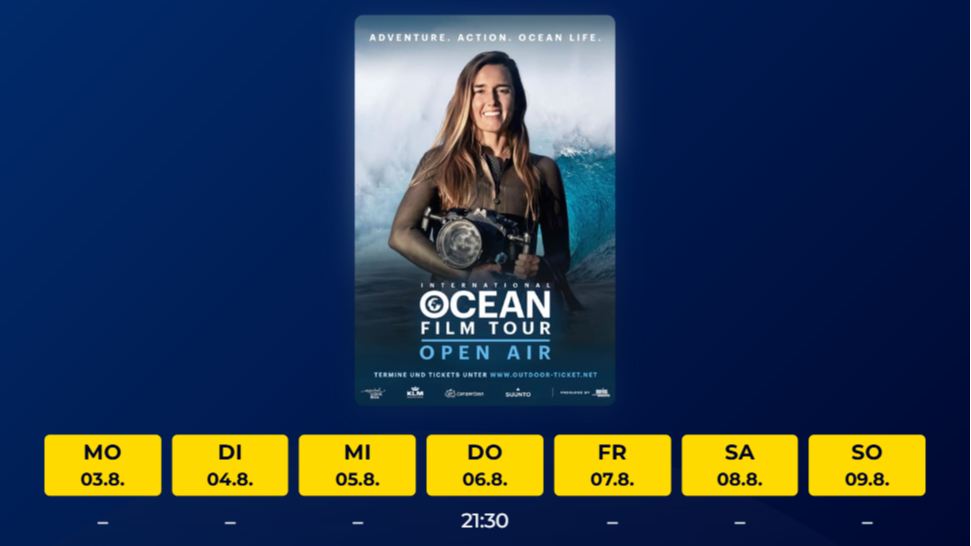 Ocean Film Tour 1