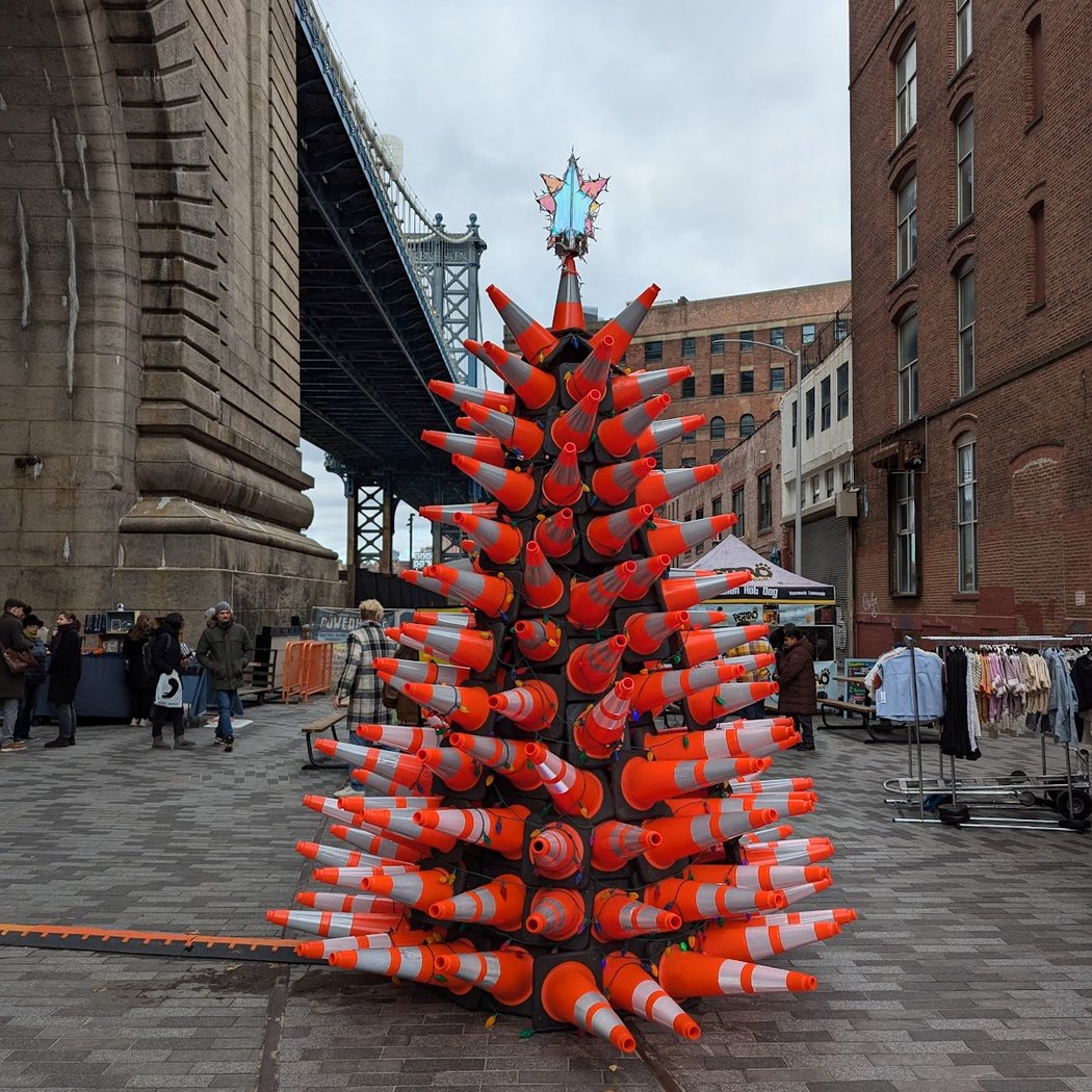 Dumbo Holiday Tree Lighting 2