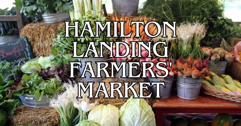 Hamilton Landing Farmers’ Market 1
