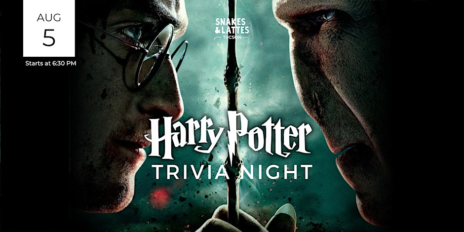 Harry Potter Trivia Night 1