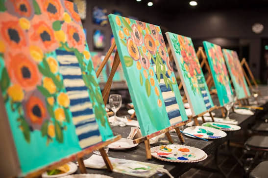 Guided Canvas Painting Class 3