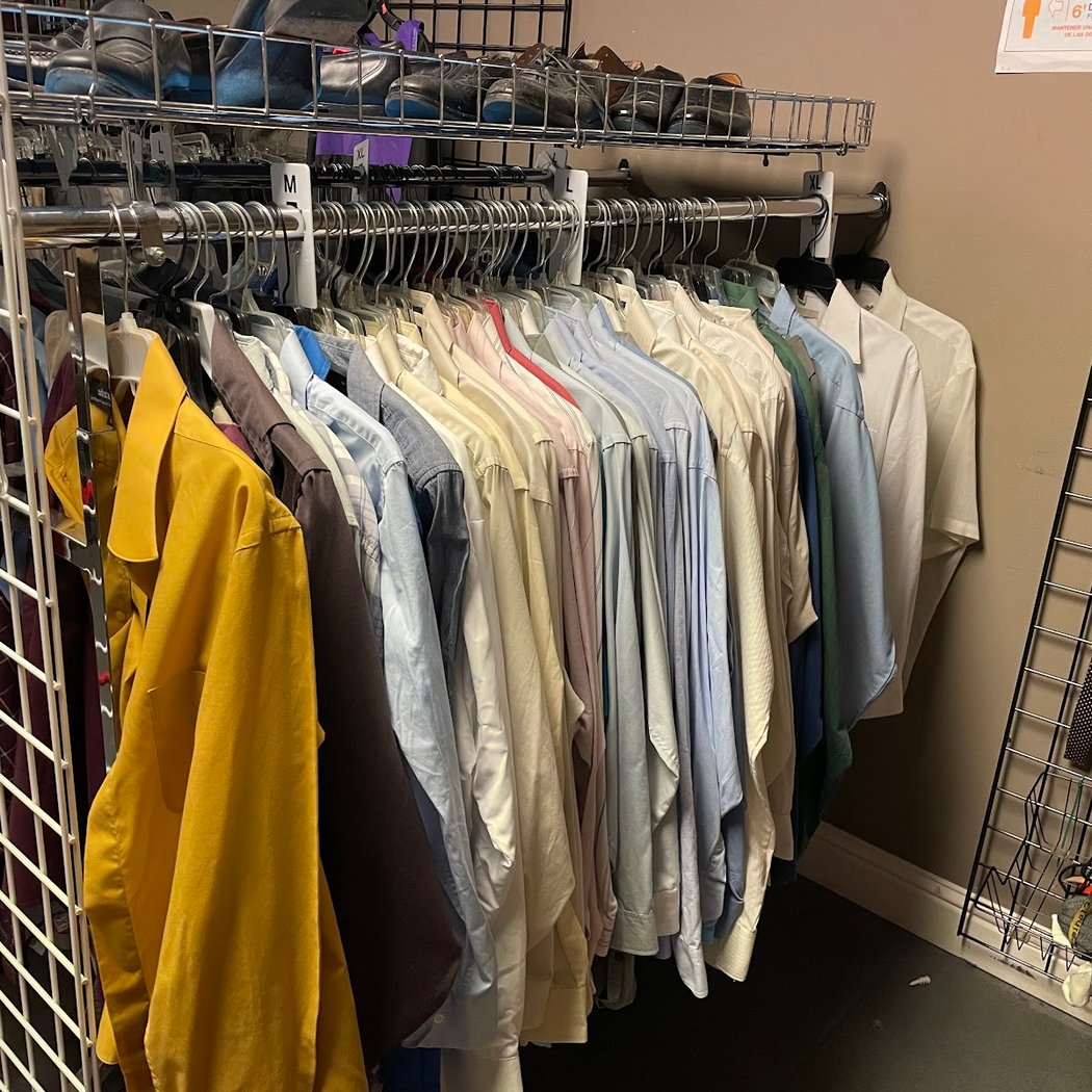 St Vincent de Paul Clothing Closet 3