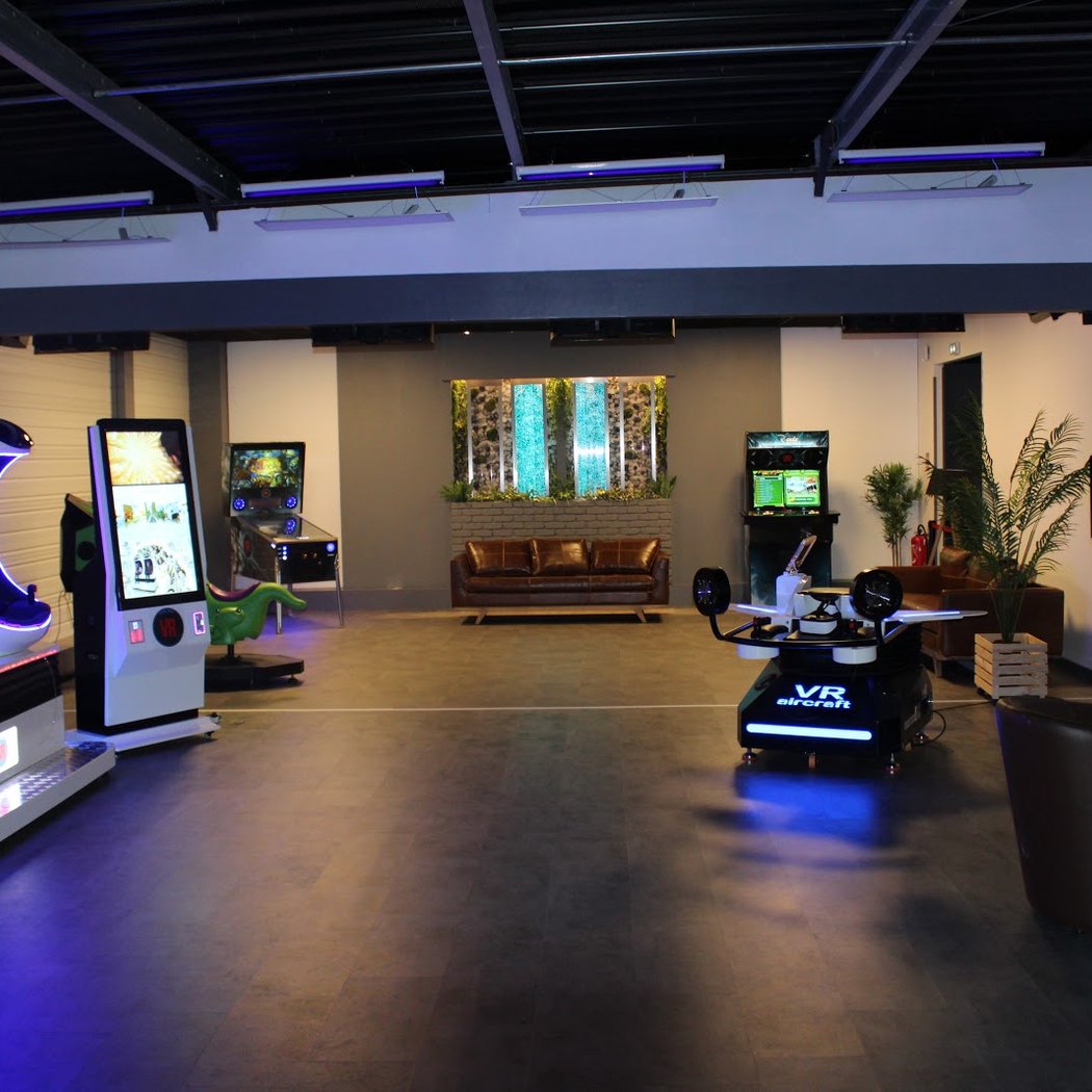 Virtual Center Vannes - Centre de Réalité Virtuelle Vannes-Plescop 2