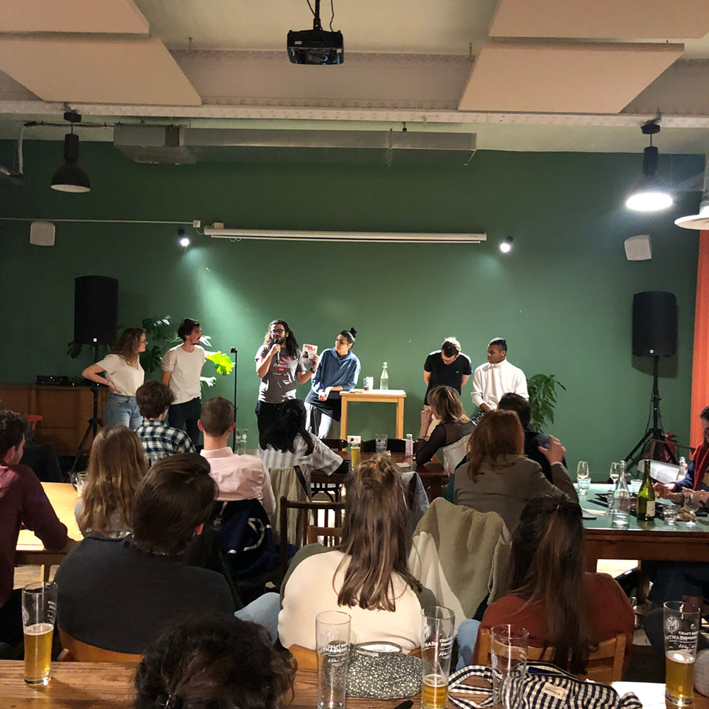 Greenwashing Comedy Club 1