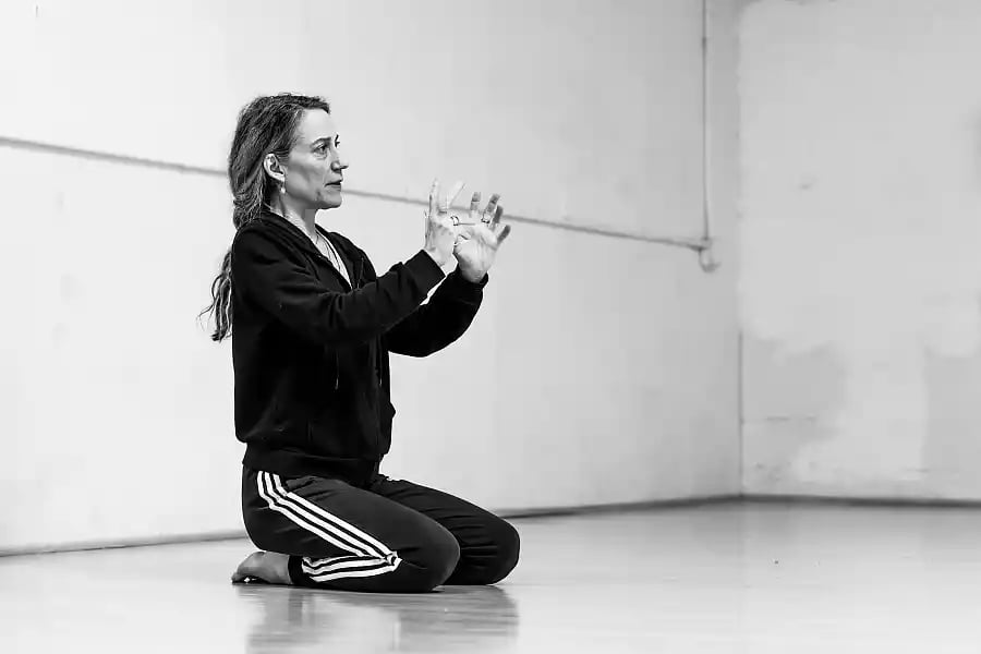 Exploration of Forms: Movement as Creative Practice, a three-part workshop with Randee Paufve