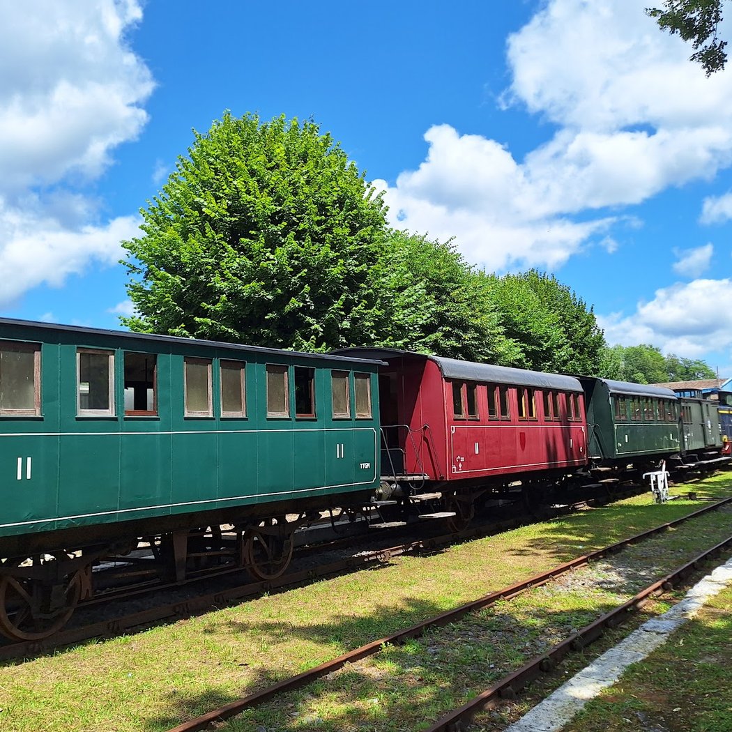 Tourist Train Guitres - Marcenais 1