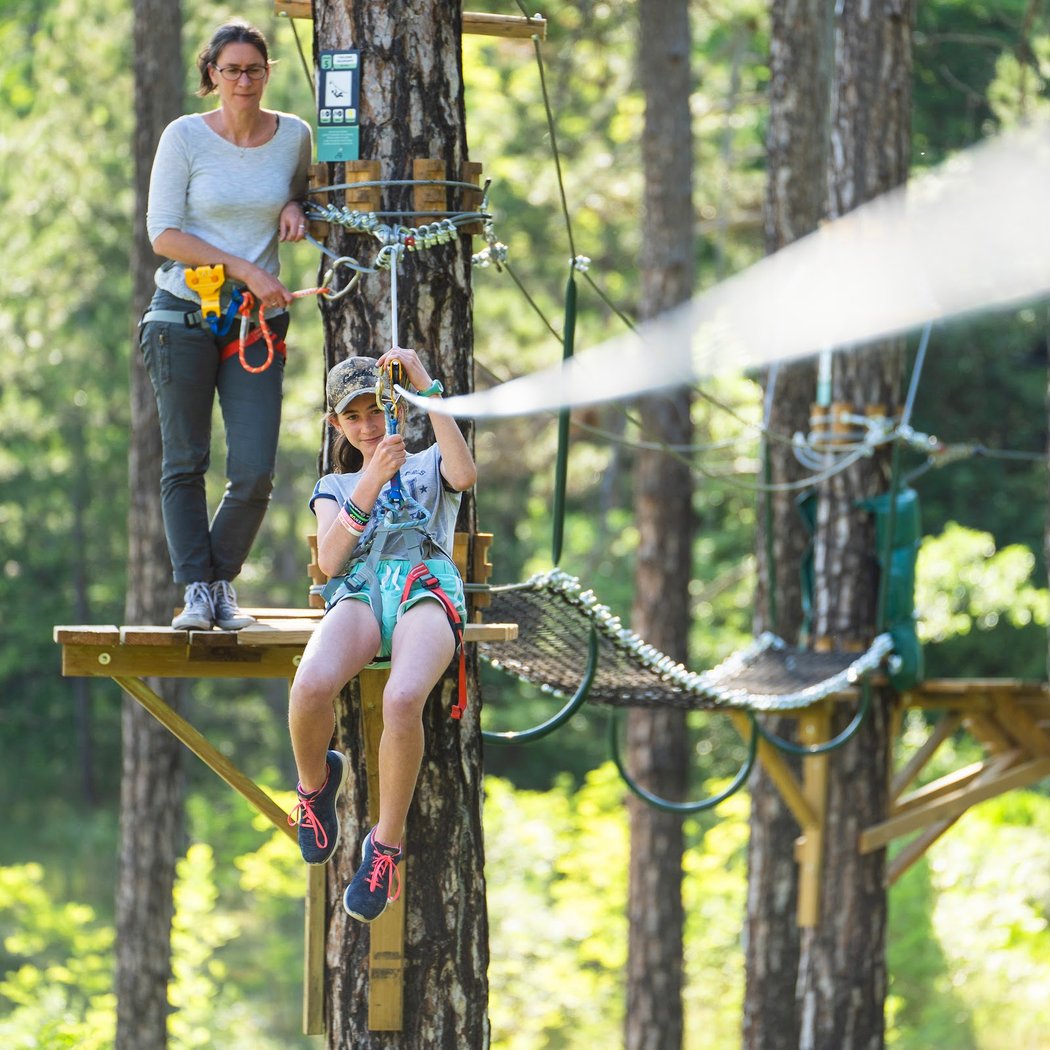 Barca Parc | Parcours Acrobatiques, Escape Games, lancer haches, Archery Touch | Verdon 1