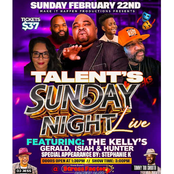 Sunday Night Live with Talent 2