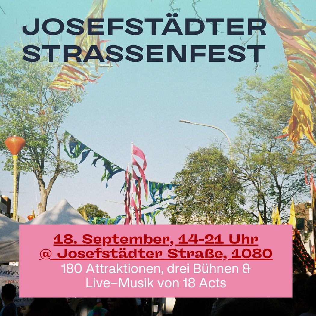 Josefstädter Straßenfest
